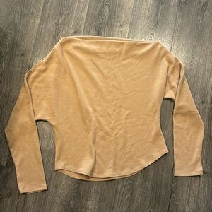 We the Free off the shoulder top